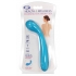 Cloud 9 Health & Wellness Rechargeable G-spot Slim 7in - Dual Motors - Aqua Blue