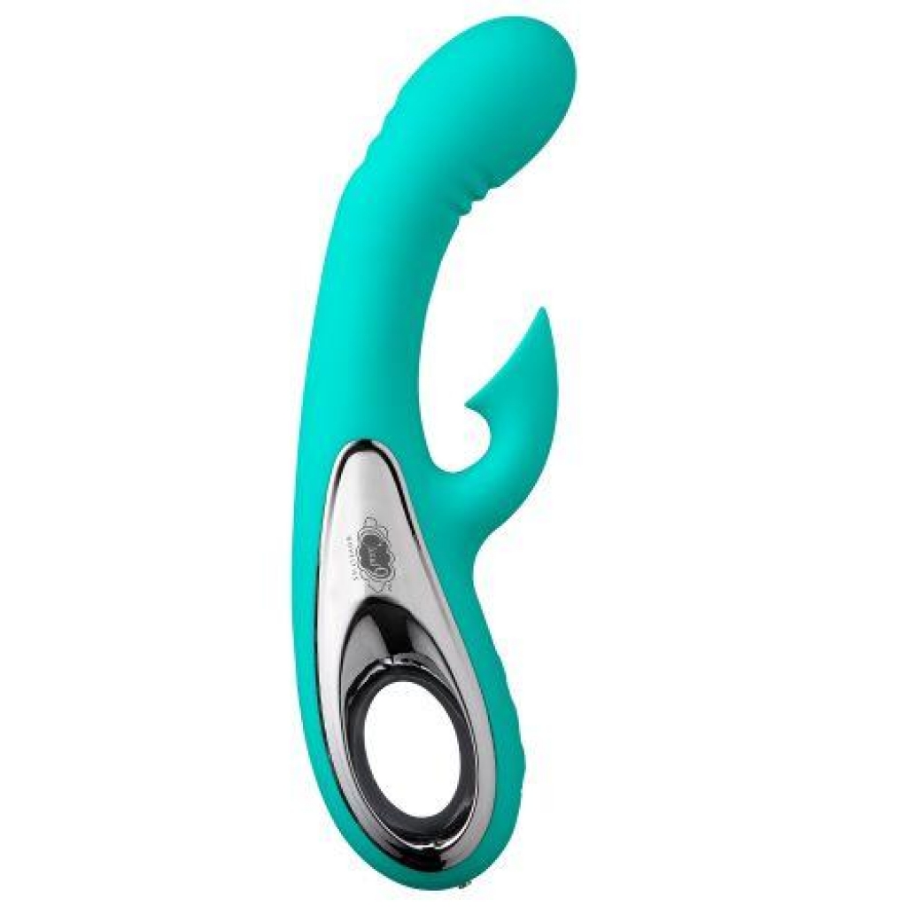 Cloud 9 Pro Sensual Air Touch VI Come Hither Rabbit - Teal