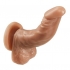 Cloud 9 Working Man 6.5 Tan Dildo: Realistic Pleasure Awaits