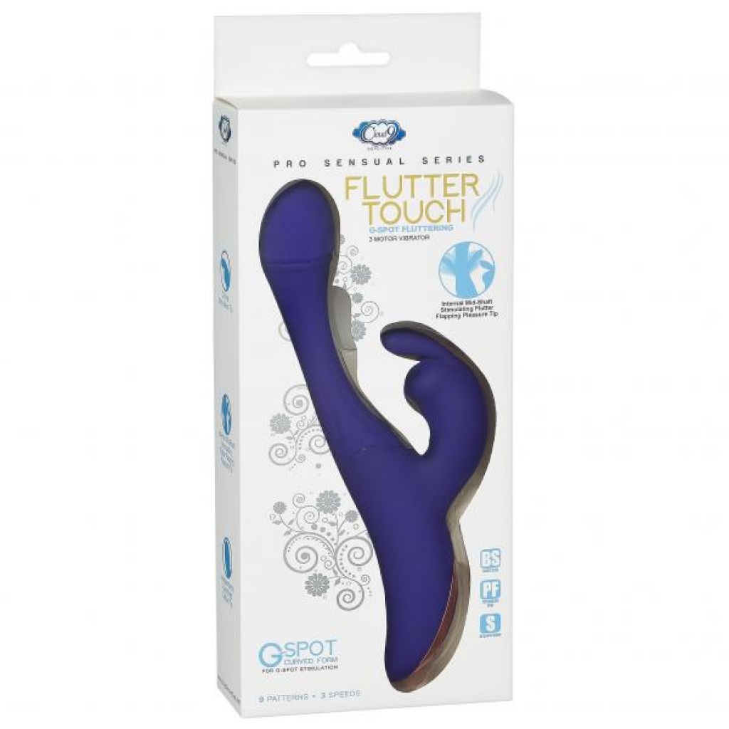 Cloud 9 Flutter Touch G-Spot Vibrator - Violet