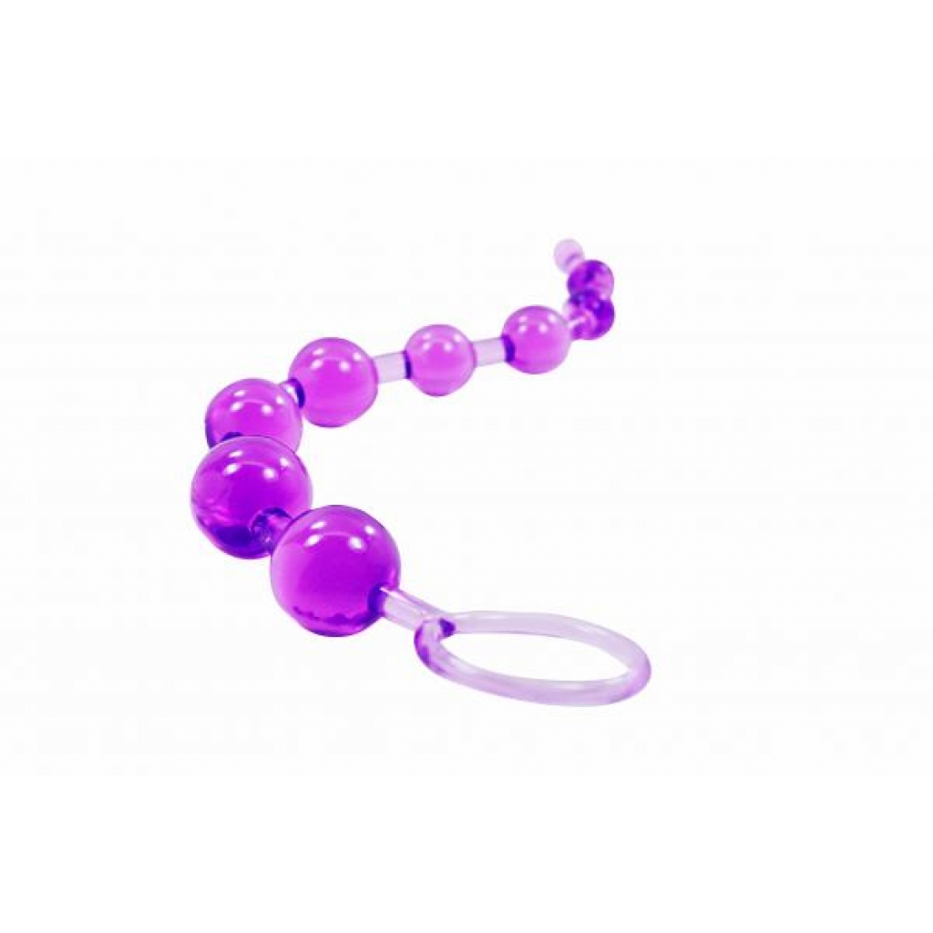 Cloud 9 Classic Anal Beads Purple