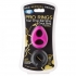 Pro Sensual Silicone Tear Drop Ring & Donut Sling - 2 Pack