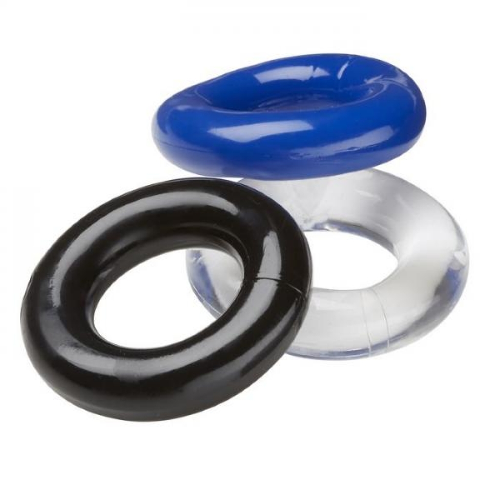 Cloud 9 Penisring Combo - Assorted Colors