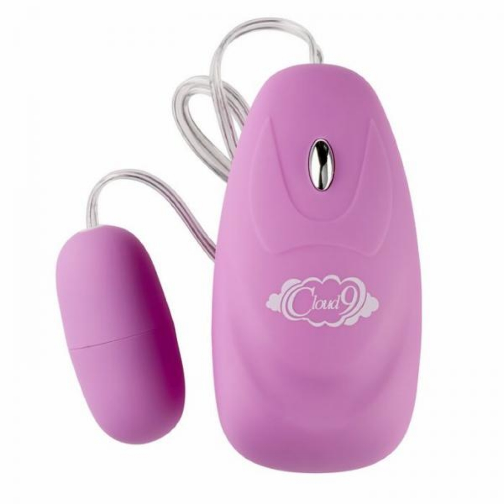 Cloud 9 Bullet Pink 12 Speed with Remote - Versatile Pleasure at Your Fingertips