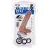 Cloud 9 Dual Density Real Touch Dong - 6 inches with Balls - Tan