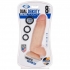 Cloud 9 Dual Density Real Touch 8 inches Dildo with Balls - Beige