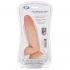 Cloud 9 Dual Density Real Touch 8 inches Dildo with Balls - Beige