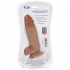 Cloud 9 Dual Density Real Touch 8-Inch Dong with Balls - Tan