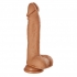 Cloud 9 Pro Sensual Swirl Thrust 7 inches Brown