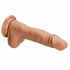 Cloud 9 Pro Sensual Swirl Thrust 7 inches Brown