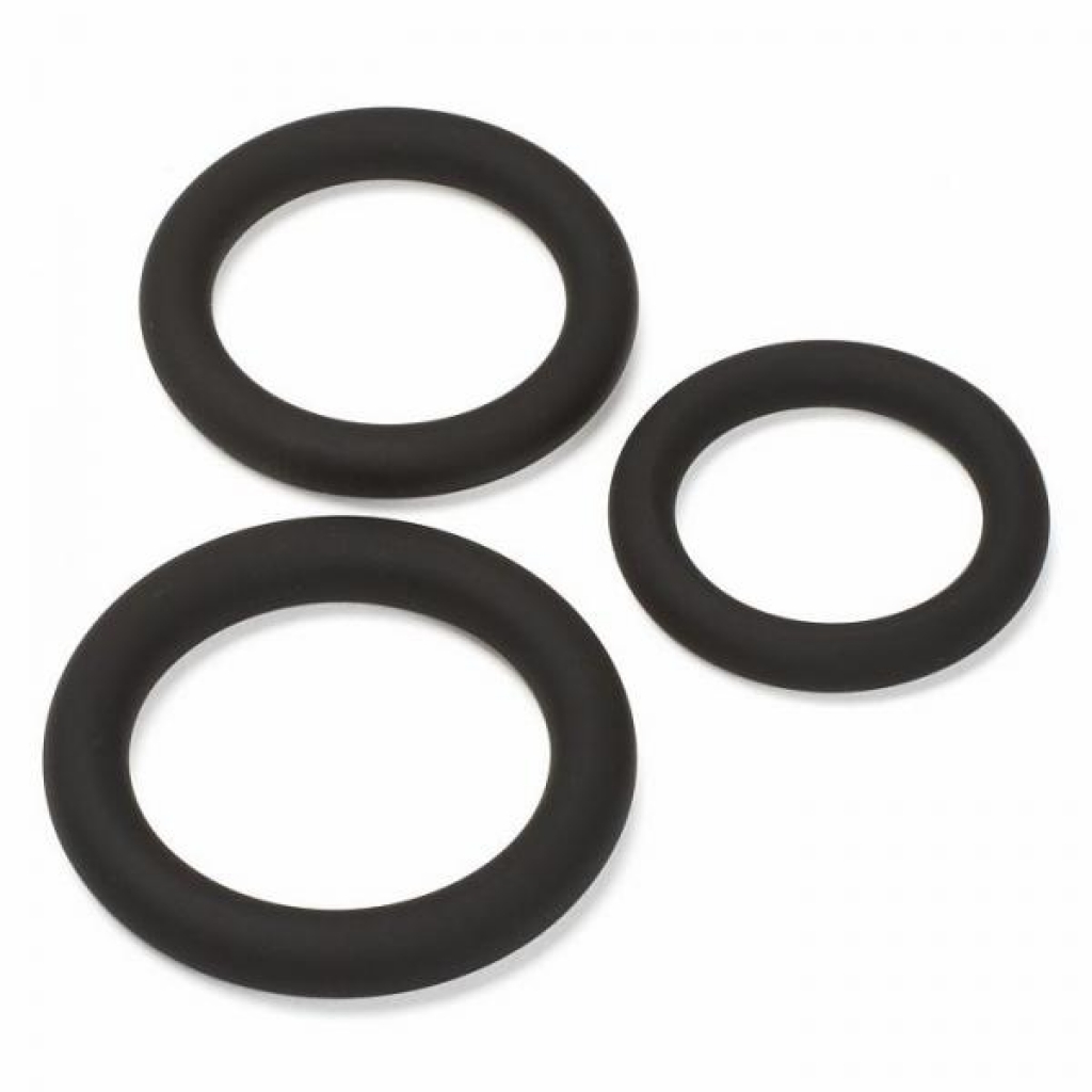 Cloud 9 Silicone C-rings - 3 Piece Set