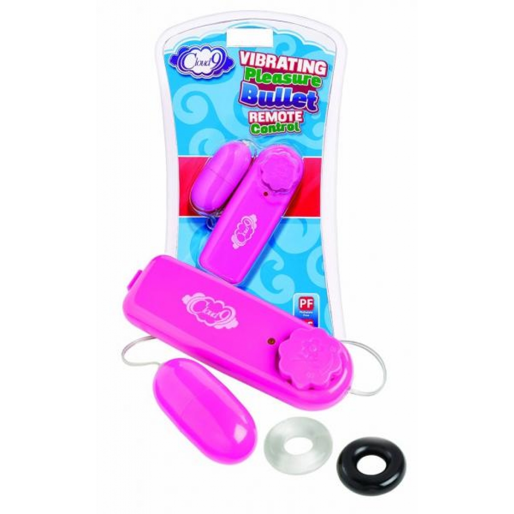 Cloud 9 Vibrating Pleasure Bullet - Enhance Your Foreplay Experience