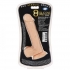 Pro Sensual Premium 8-Inch Silicone Dong with 3 C-Rings - Beige