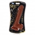 Pro Sensual Premium Silicone Dong Brown 9 Inches with 3 C-Rings - Supreme Realism