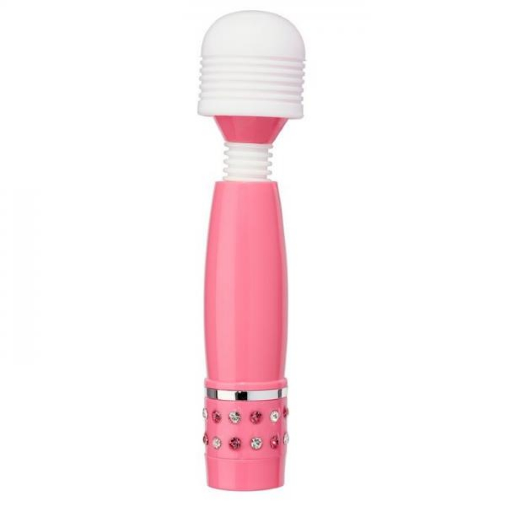 Cloud 9 Mini Wand Massager Pink for Travel-Friendly Pleasure