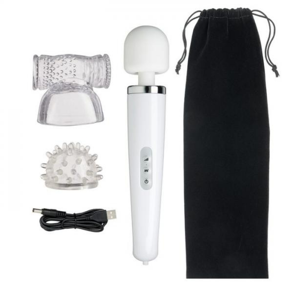 Cloud 9 Health & Wellness Wand Massager Kit - 30 Functions for Relaxation