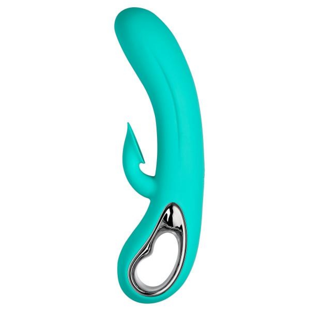 Air Touch II Teal - Dual Function Clitoral Suction Vibrator