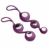 Cloud 9 Health & Wellness Borosilicate Kegel Training Set - Plum