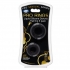 Cloud 9 Pro Rings: Liquid Silicone Donuts - 2 Pack Black