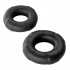 Cloud 9 Pro Rings: Liquid Silicone Donuts - 2 Pack Black