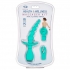 Cloud 9 Health & Wellness Anal, Clitoral & Nipple Massager Kit - Teal