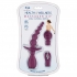 Cloud 9 Health & Wellness Anal, Clitoral & Nipple Massager Kit - Plum