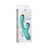 Cloud 9 Health & Wellness Air Touch VI - Aqua Blue Rabbit Vibrator