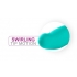 Cloud 9 Wireless Remote Control Egg with Swirling Motion - Teal