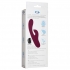 Cloud 9 Pro Sensual Series Pulse Touch Rabbit G Vibrator - Plum