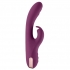 Cloud 9 Pro Sensual Series Pulse Touch Rabbit G Vibrator - Plum