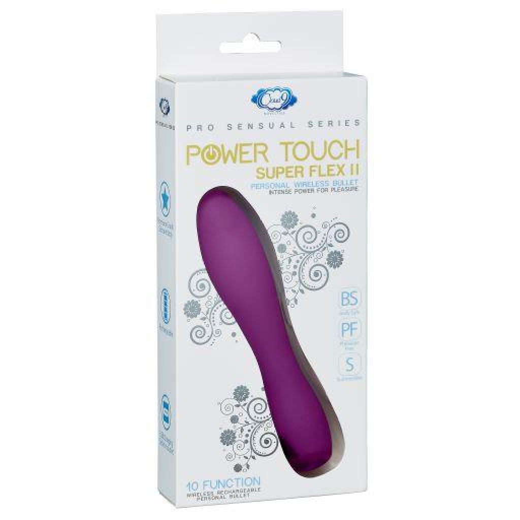 Cloud 9 Pro Sensual Power Touch Super Flex II - Plum