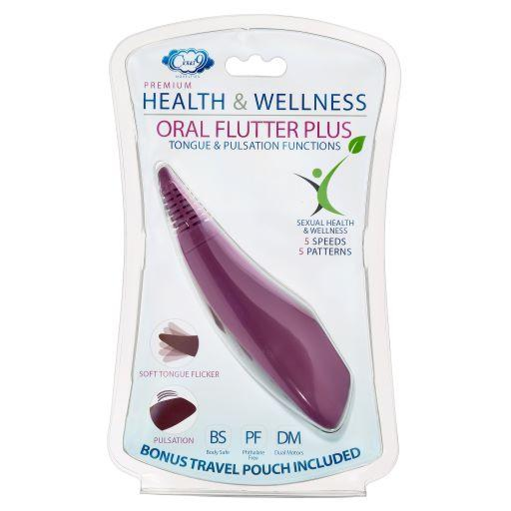 Pro Sensual Oral Flutter Plus - Plum