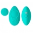 Cloud 9 Teal Panty Vibrator - Magnetic Pleasure Device