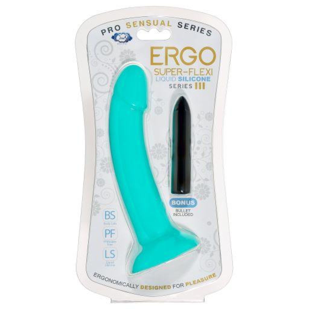 Ergo Super Flexi III Teal Dong from Pro Sensual Line