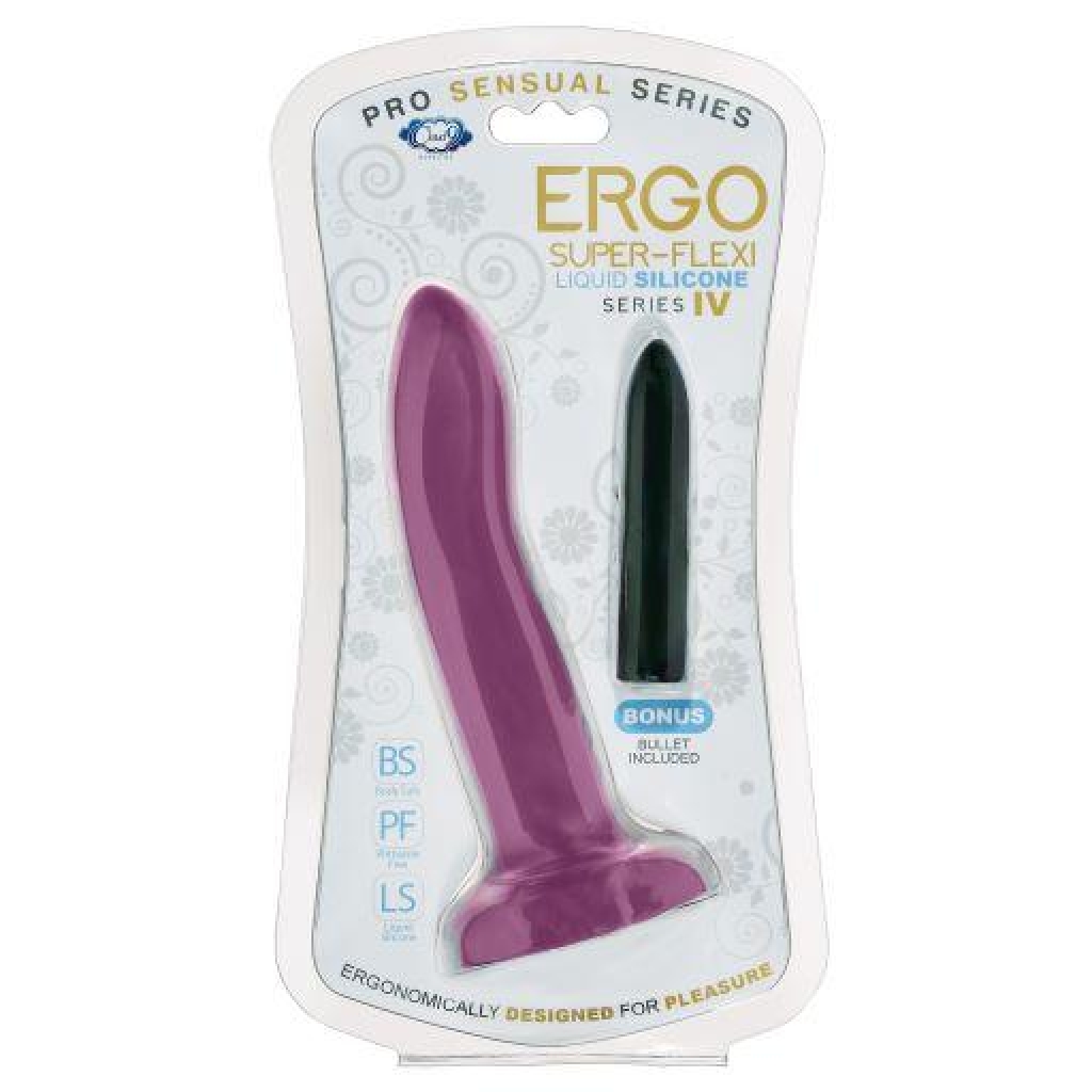 Ergo Super Flexi IV Plum Pro Sensual Dong – Ultimate Comfort