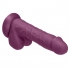 Cloud 9 Pro Sensual 7-inch Dildo - Plum