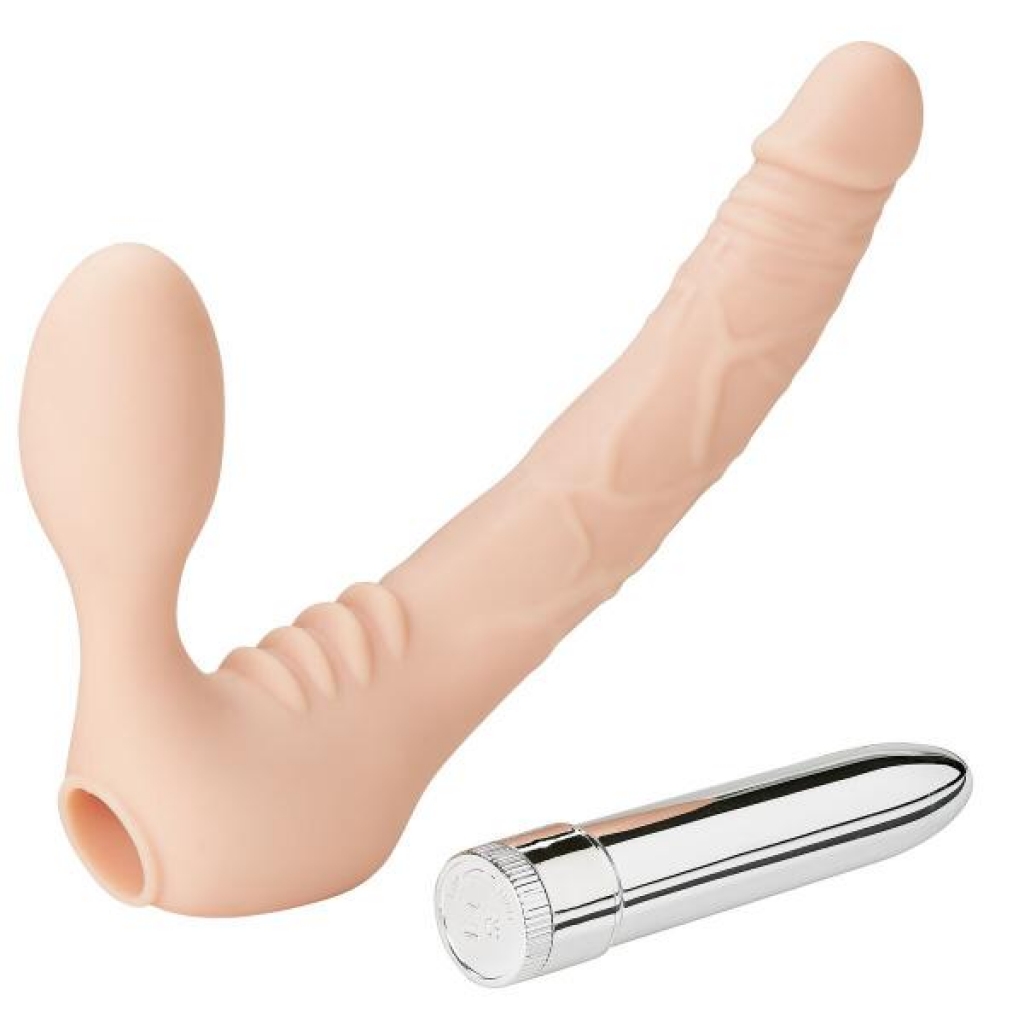 Cloud 9 Strapless Strap-On Dildo