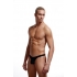 Envy Low Rise Thong - Black Medium to Large