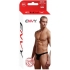 Envy Low Rise Thong Black M/l