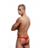 Envy Low Rise Thong - Red (L/XL)