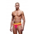 Envy Solid Jock - Pink/Yellow S/M