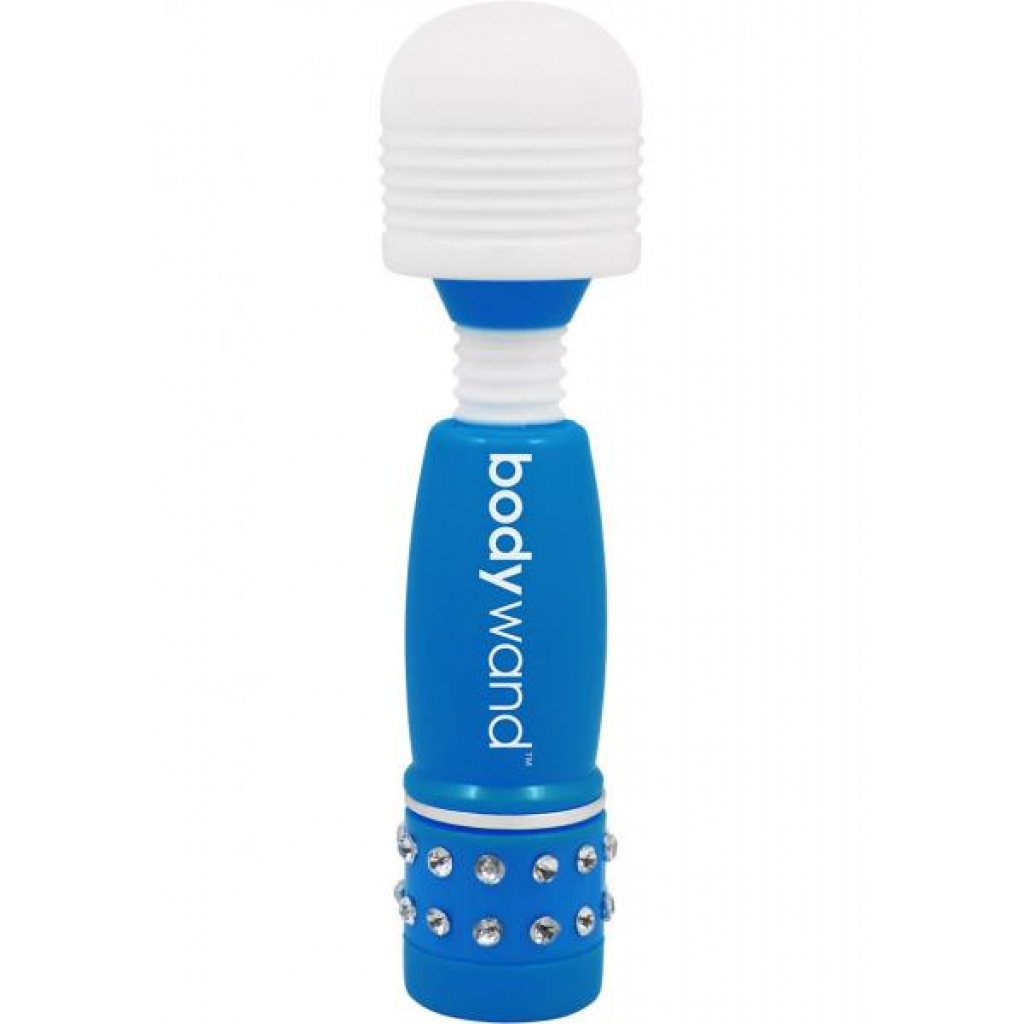 Bodywand Mini Massager - Neon Blue Delight