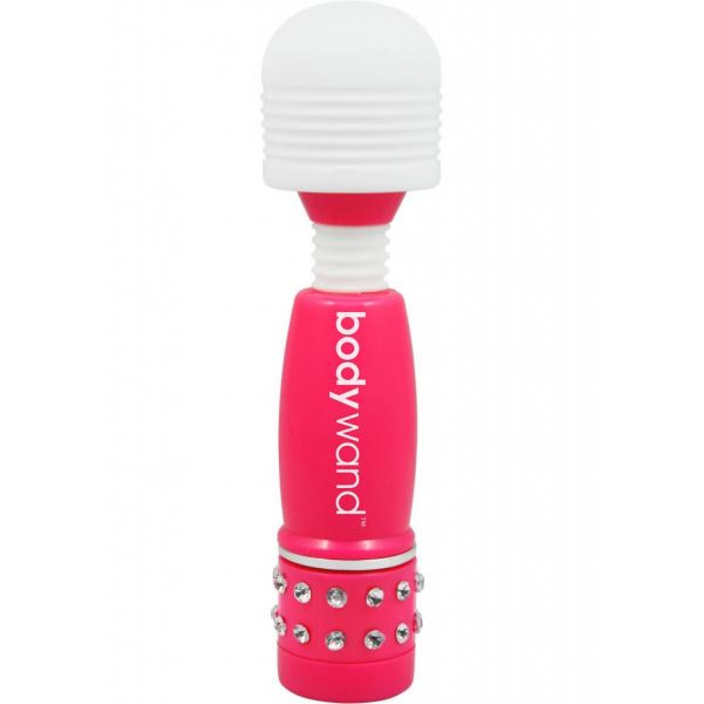 Bodywand Mini Neon Pink Massager for Intense Pleasure