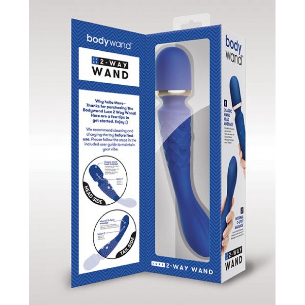 Bodywand Luxe Large Massager - Blue