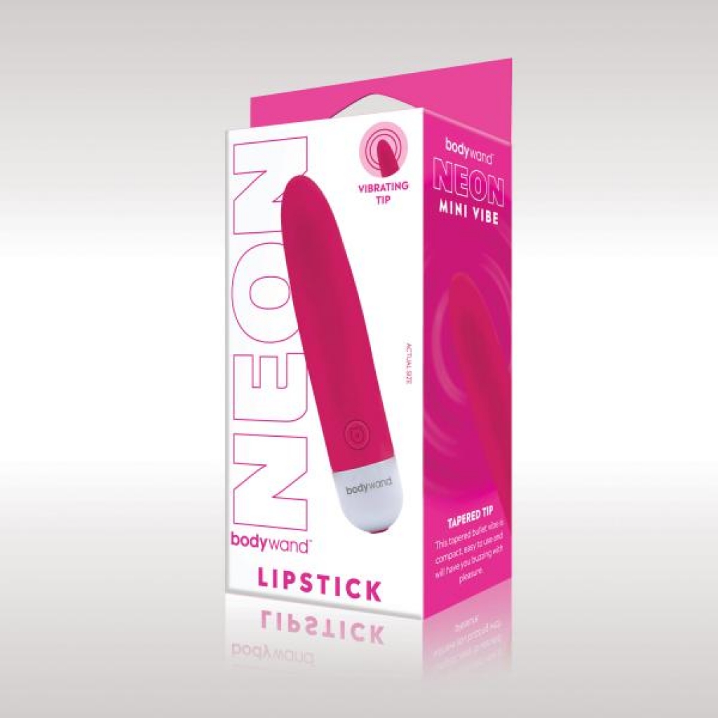 Bodywand Mini Lipstick - Neon Pink (net)