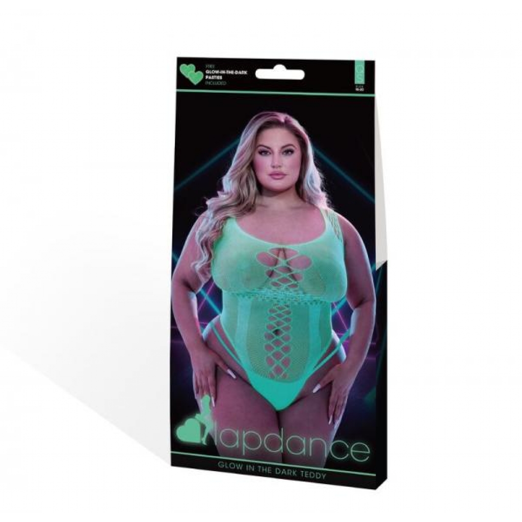 Lapdance Glow In The Dark Teddy Q/S - Seductive and Fun