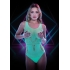 Lapdance Glow In The Dark Teddy - One Size Fits Most