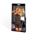 Lapdance VIP Mini Dress - Black Metallic - One Size