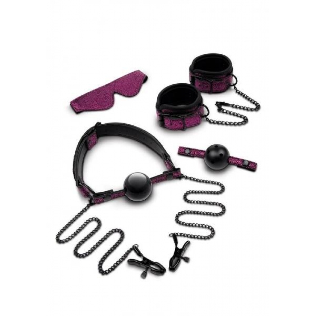 Dragons Lair 5 Piece Bondage Set - Explore Your Desires