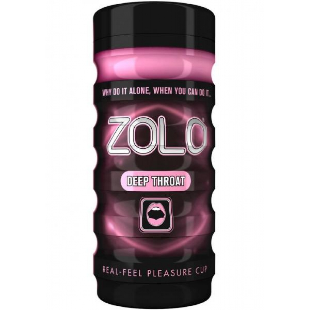 Zolo Deep Throat Real Feel Pleasure Cup